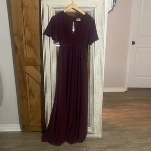 Bridesmaid dress Show Me Your MuMu